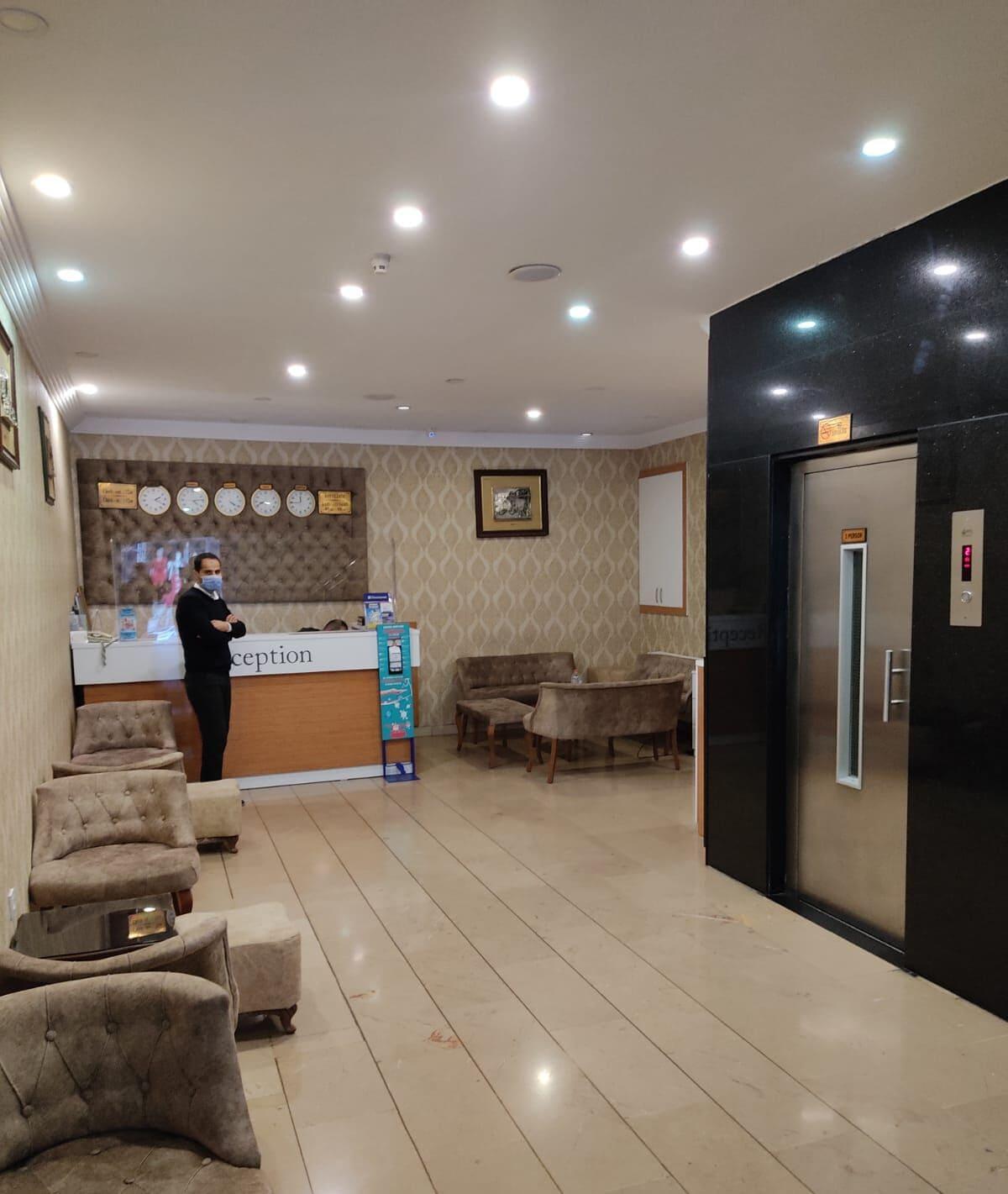 电波酒店 伊斯坦布尔 外观 照片